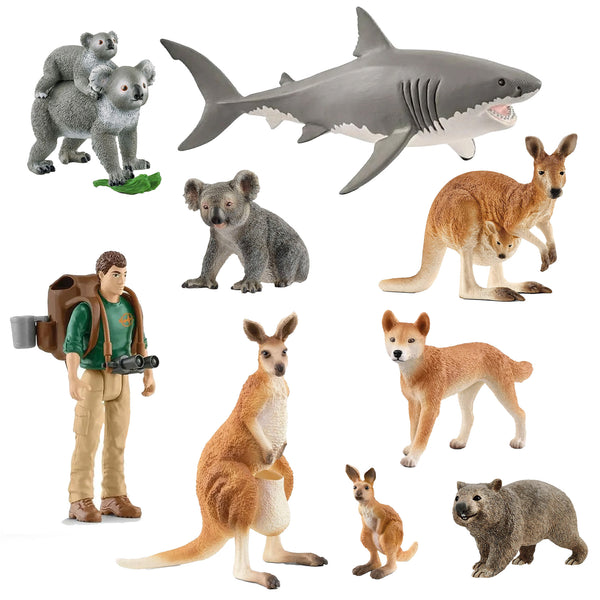 Schleich Australian Wildlife  – 10 piece set