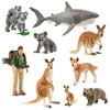 Schleich Australian Wildlife  – 10 piece set