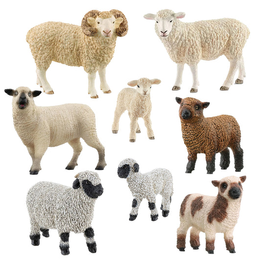 Mixed Sheep Bundle – 8 piece set