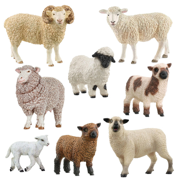 Mixed Sheep Bundle – 8 piece set