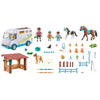 Playmobil Mobile Horse Riding School - Pre Sale