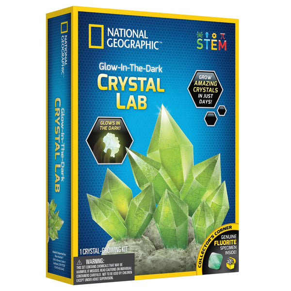 National Geographic Green Crystal Growing Lab