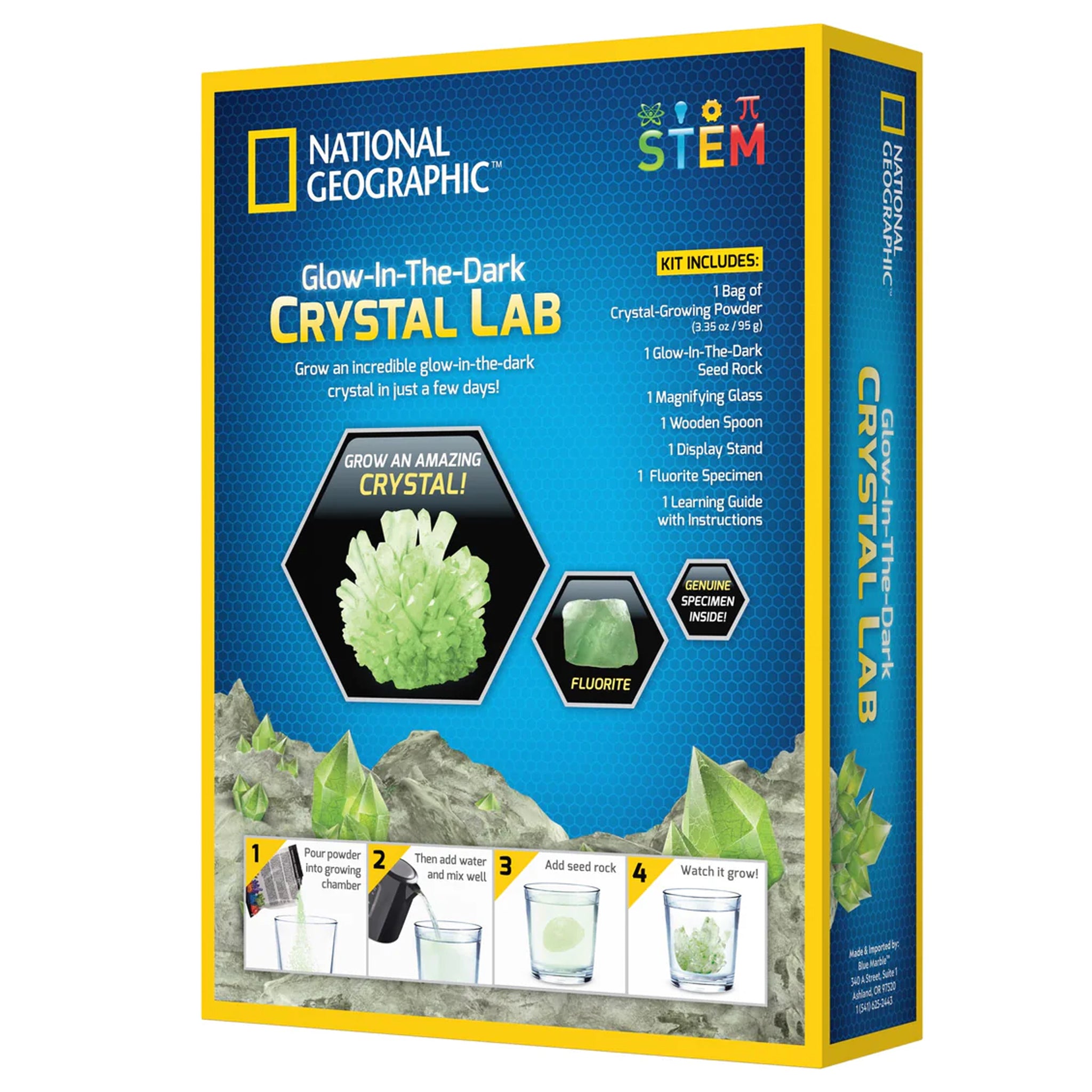 National Geographic Crystal Lab Instructions at Charli Blamey blog