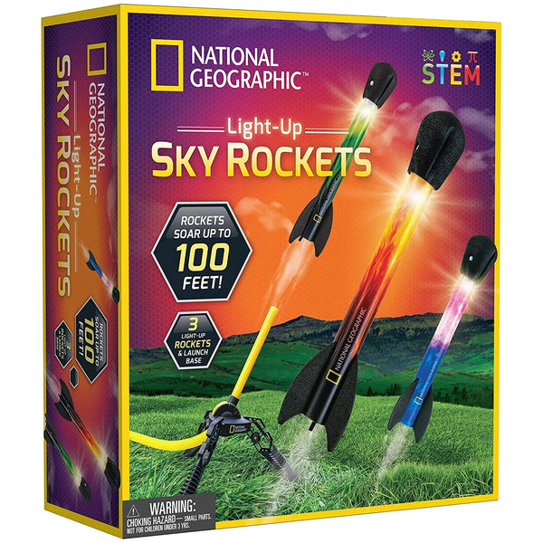 National Geographic Air Rocket