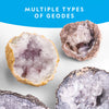 National Geographic Break Your Own Geode - 5pc