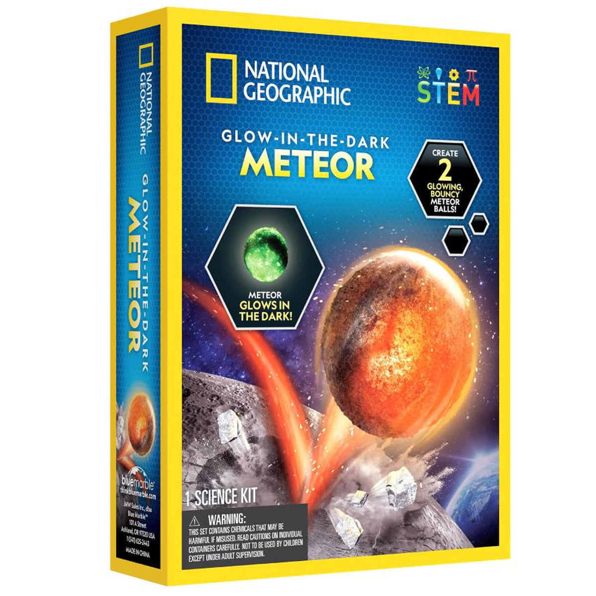 National Geographic Glow in the Dark Meteor