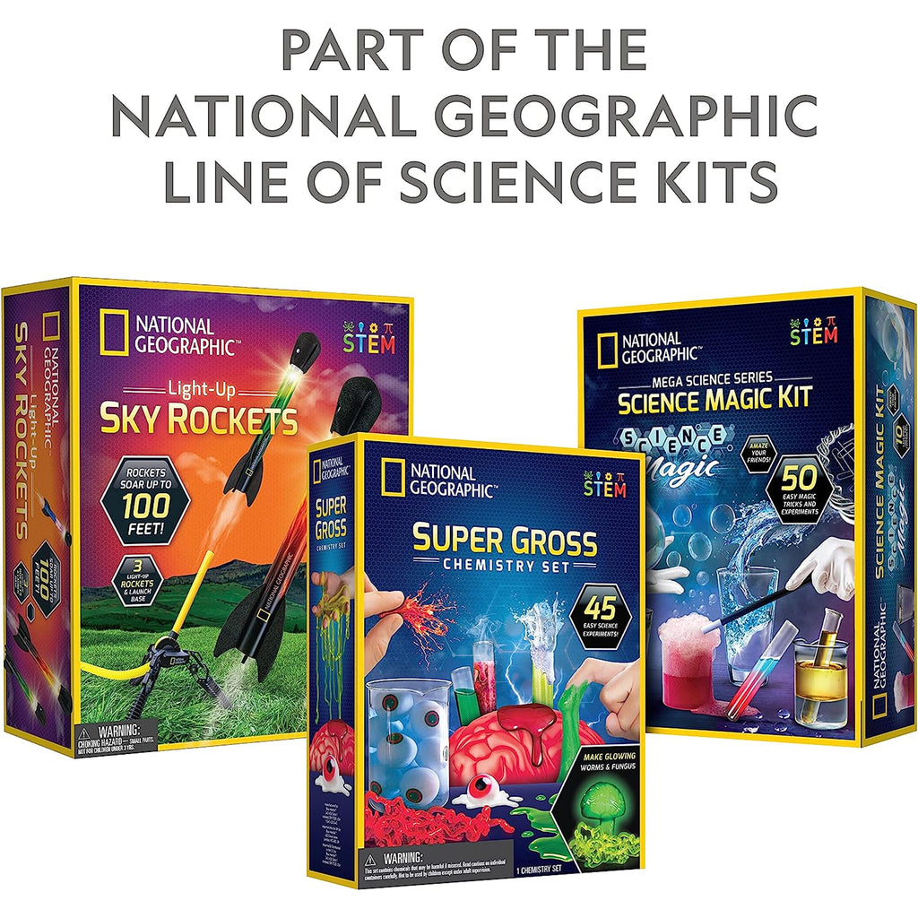 National Geographic Magic Set - 45 Tricks! – Animal Kingdoms Toy Store