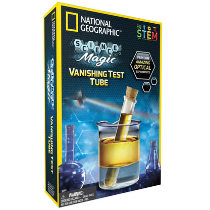 National Geographic Vanishing Test Tube