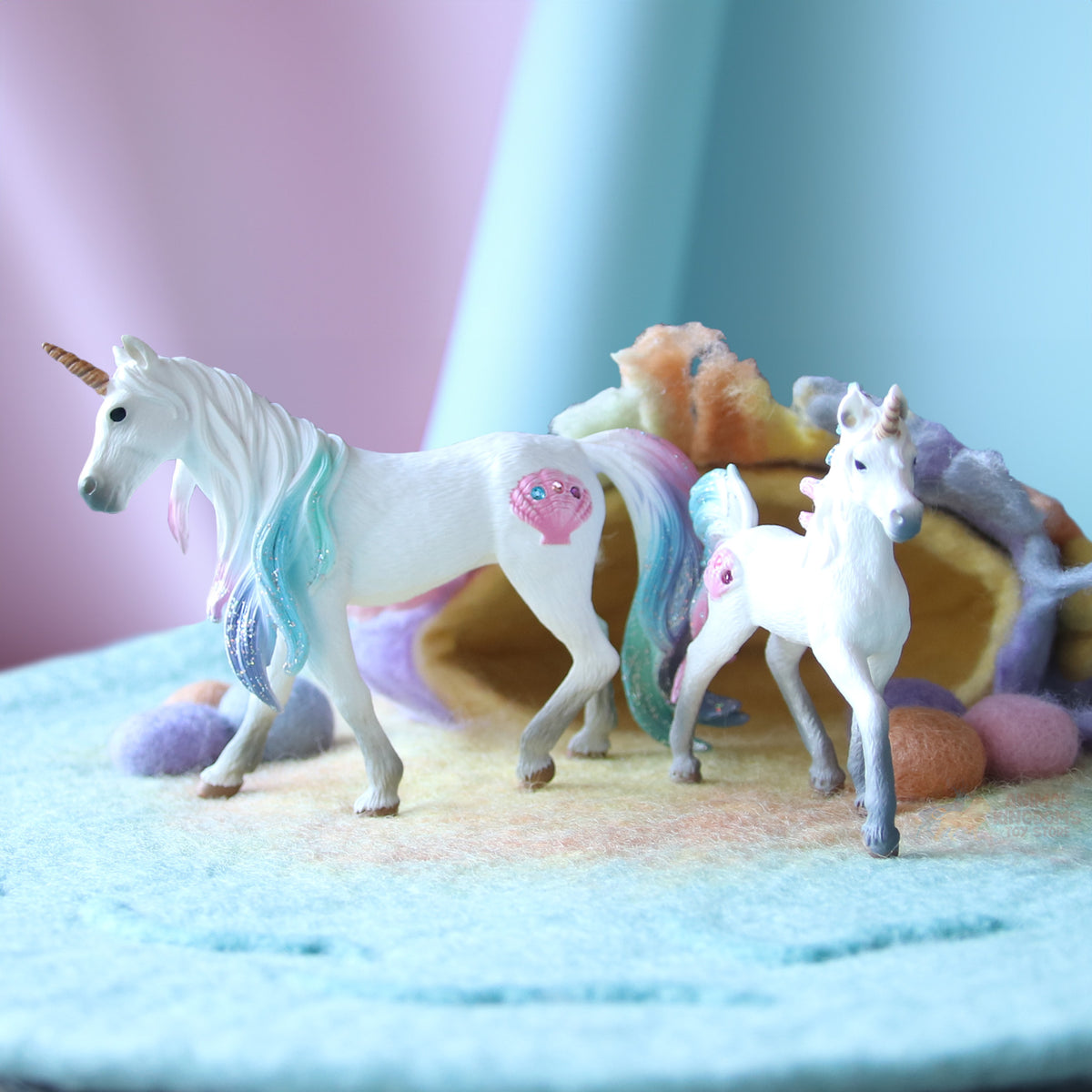 Schleich Sea Unicorn Foal