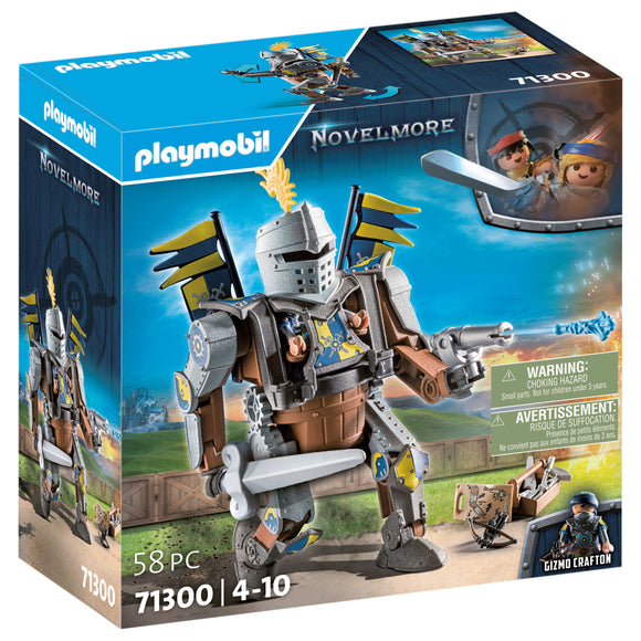 Playmobil Novelmore Battle Robot