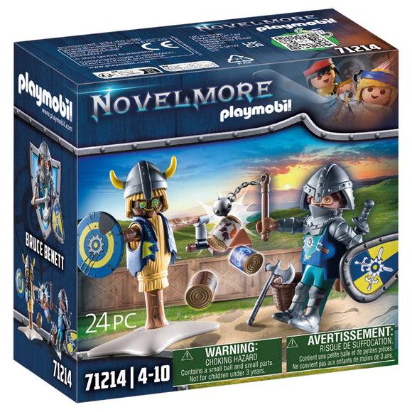 Playmobil Novelmore Battle Training - Pre Sale