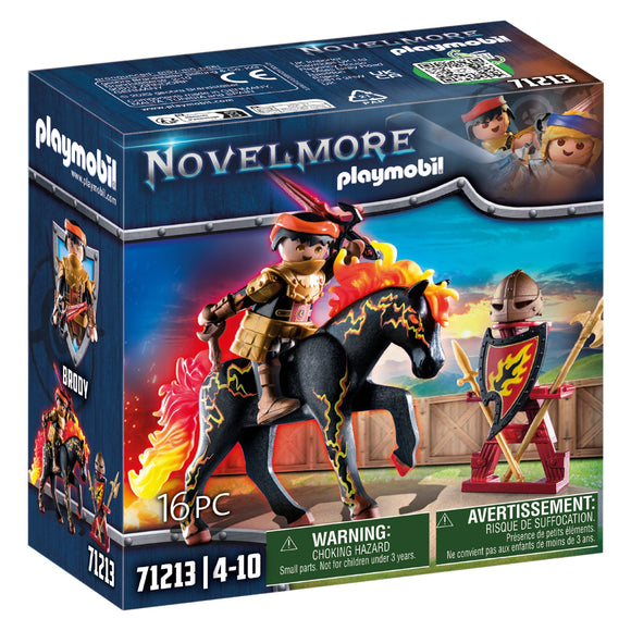 Playmobil Novelmore Fire Knight - Pre Sale