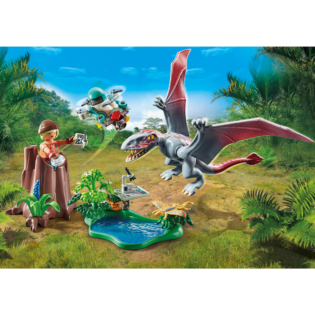 Playmobil Observatory for Dimorphodon