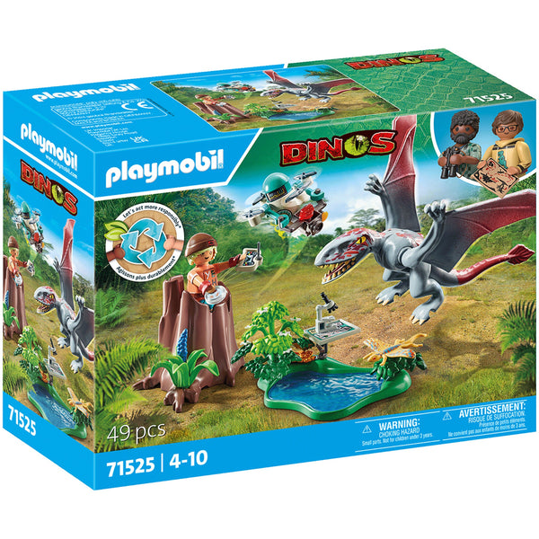 Playmobil Observatory for Dimorphodon - Pre Sale