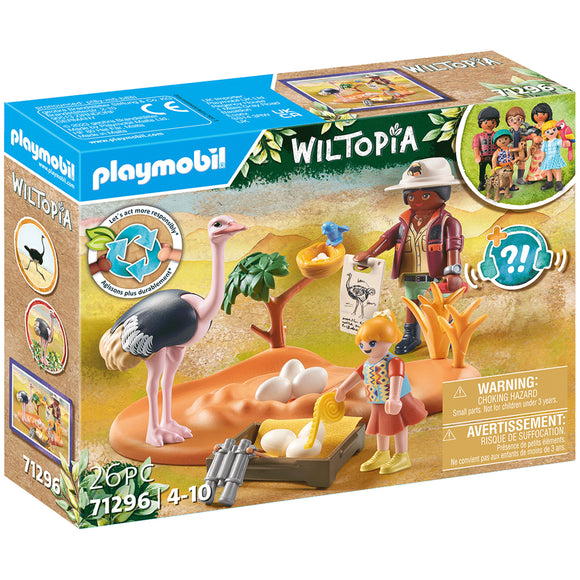 Playmobil Wiltopia: Ostrich Nest