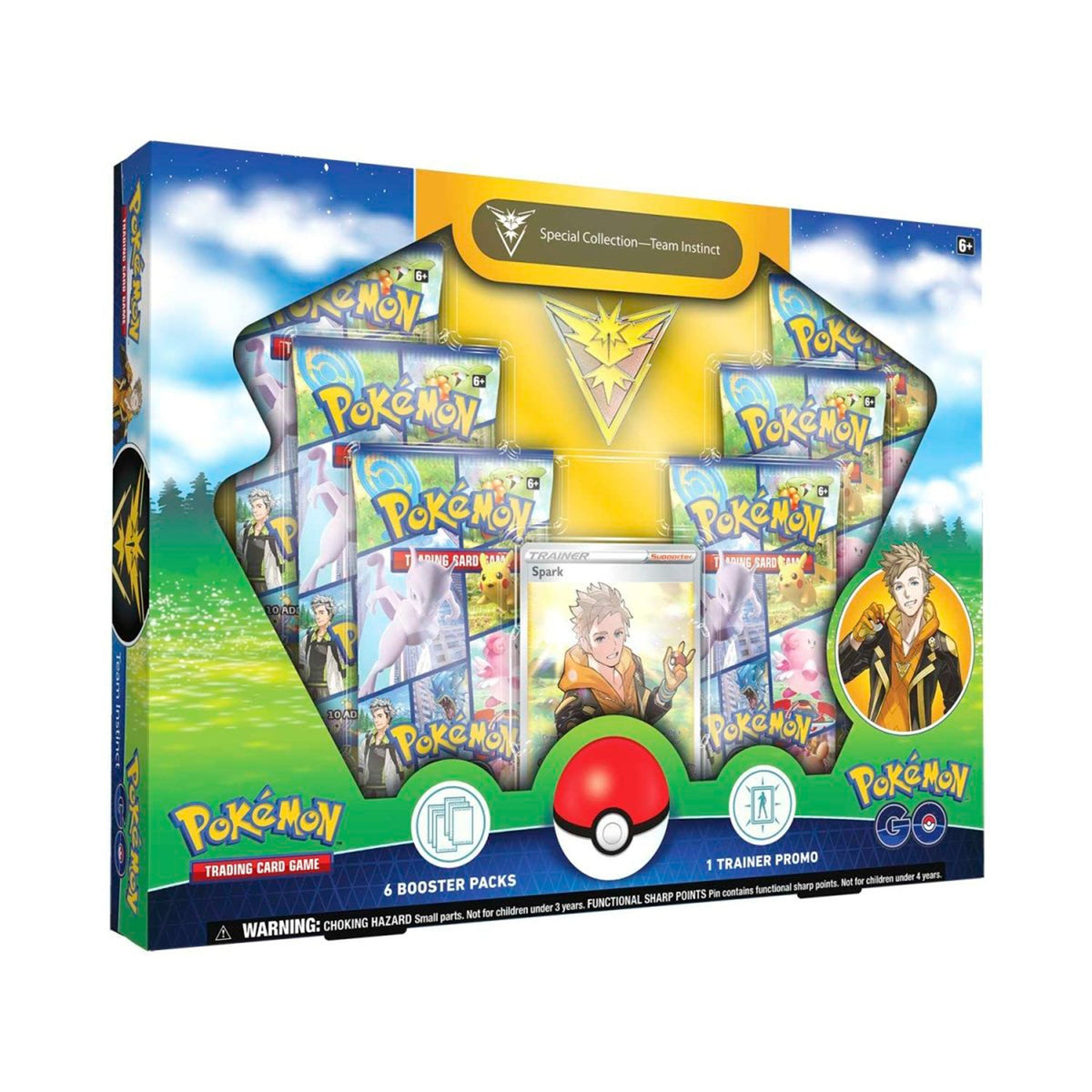 Pokemon TCG - Pokemon GO Special Collection - Damaged Box