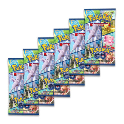 Pokemon TCG - Pokemon GO Special Collection - Damaged Box