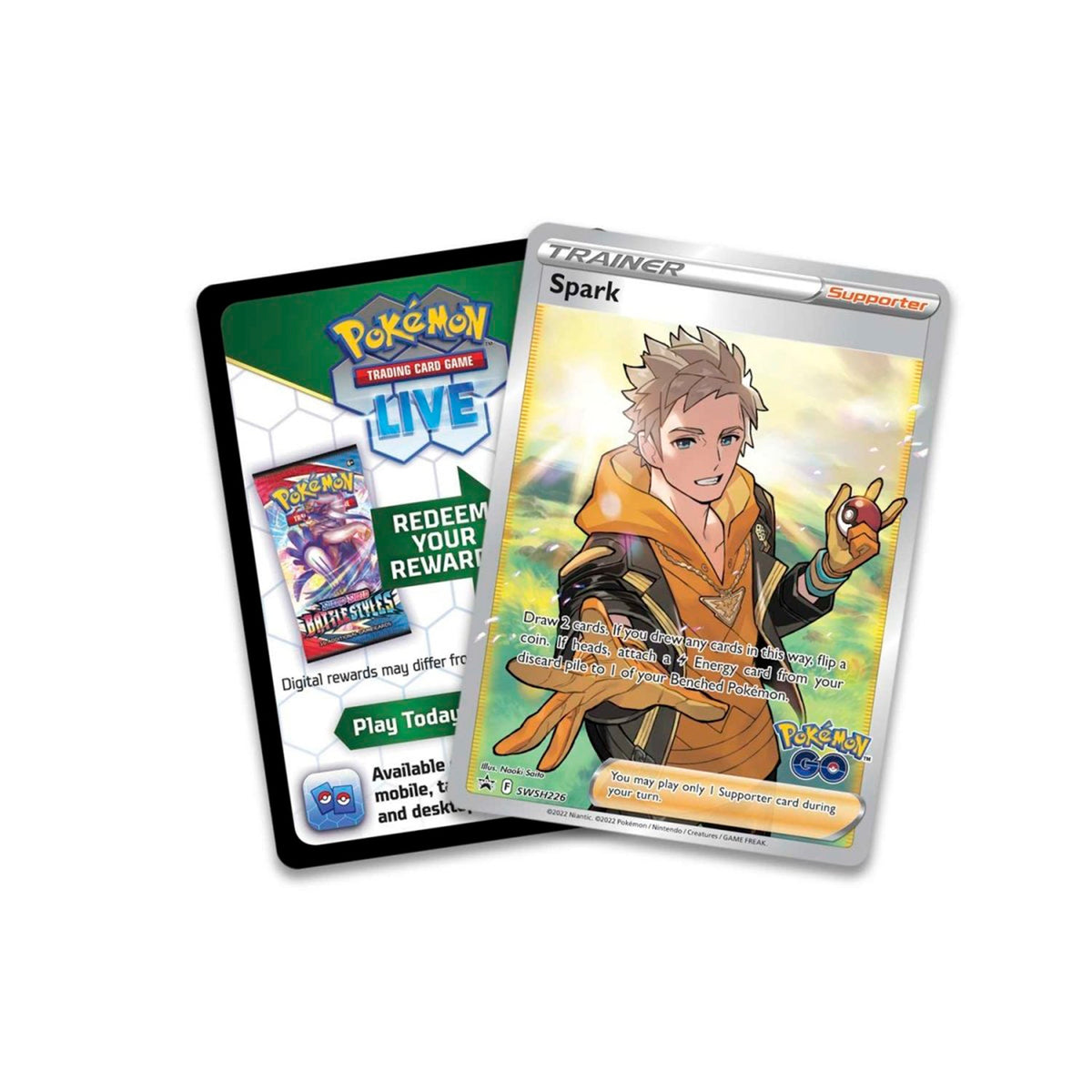 Pokemon TCG - Pokemon GO Special Collection - Damaged Box