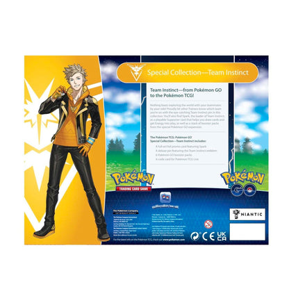 Pokemon TCG - Pokemon GO Special Collection - Damaged Box