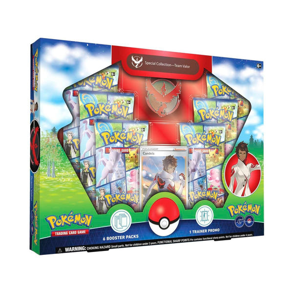 Pokemon TCG - Pokemon GO Special Collection - Team Valor