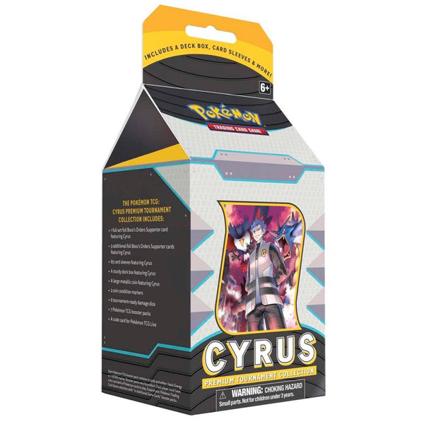 Pokemon TCG -  Cyrus Premium Tournament Collection