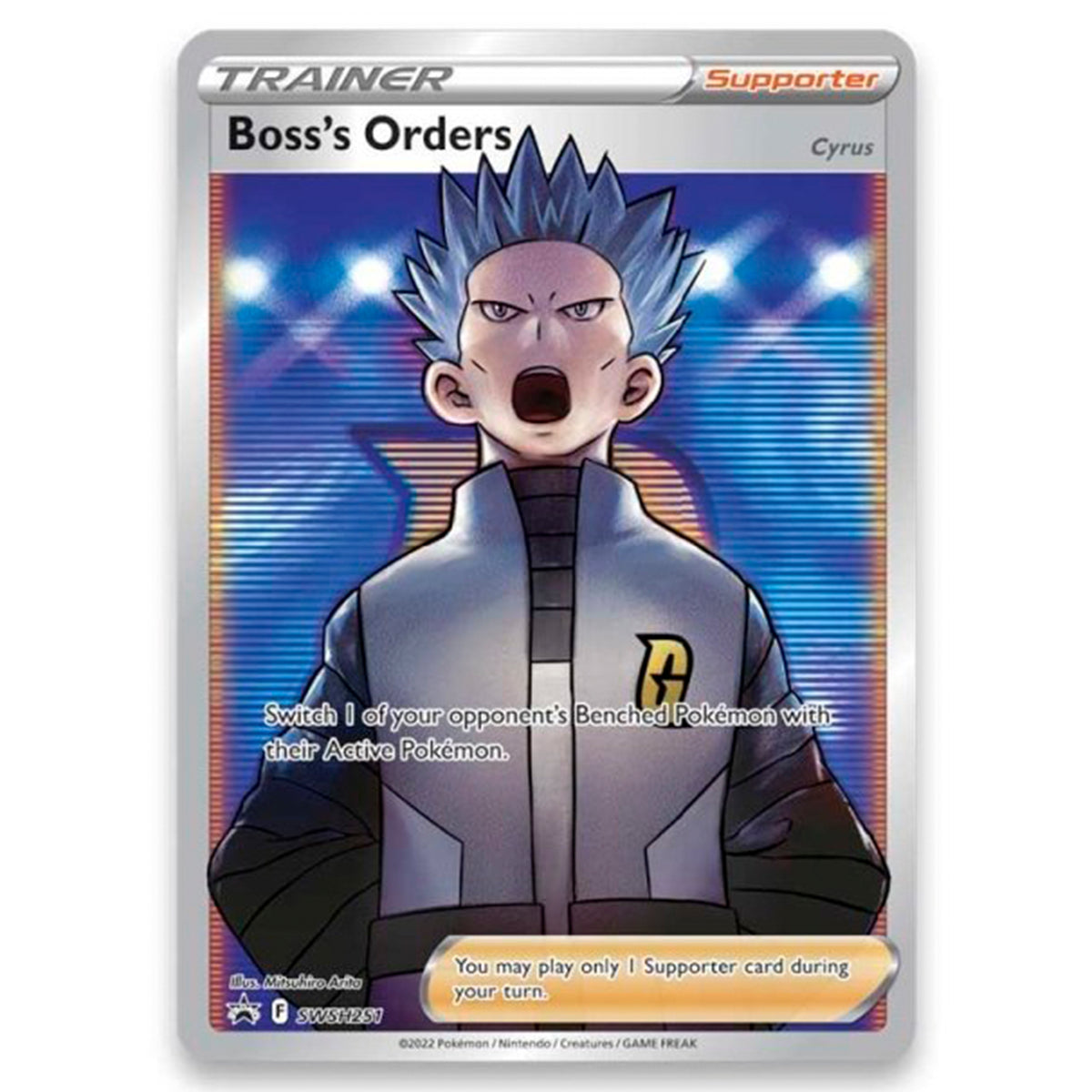Pokemon TCG -  Cyrus Premium Tournament Collection