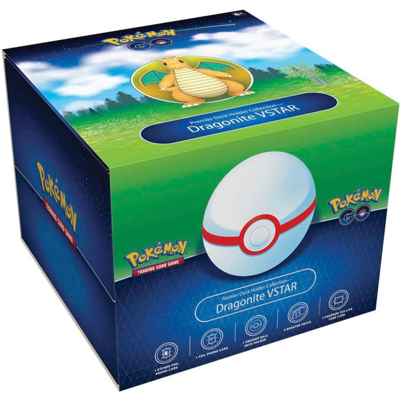 Pokemon TCG - Pokemon Go - Premier Deck Holder Collection - Damaged Box