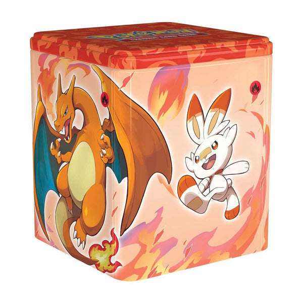 Pokemon TCG Stacking Tin - Fire Type