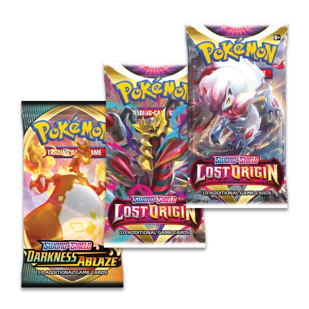 Pokemon TCG Stacking Tin - Fire Type