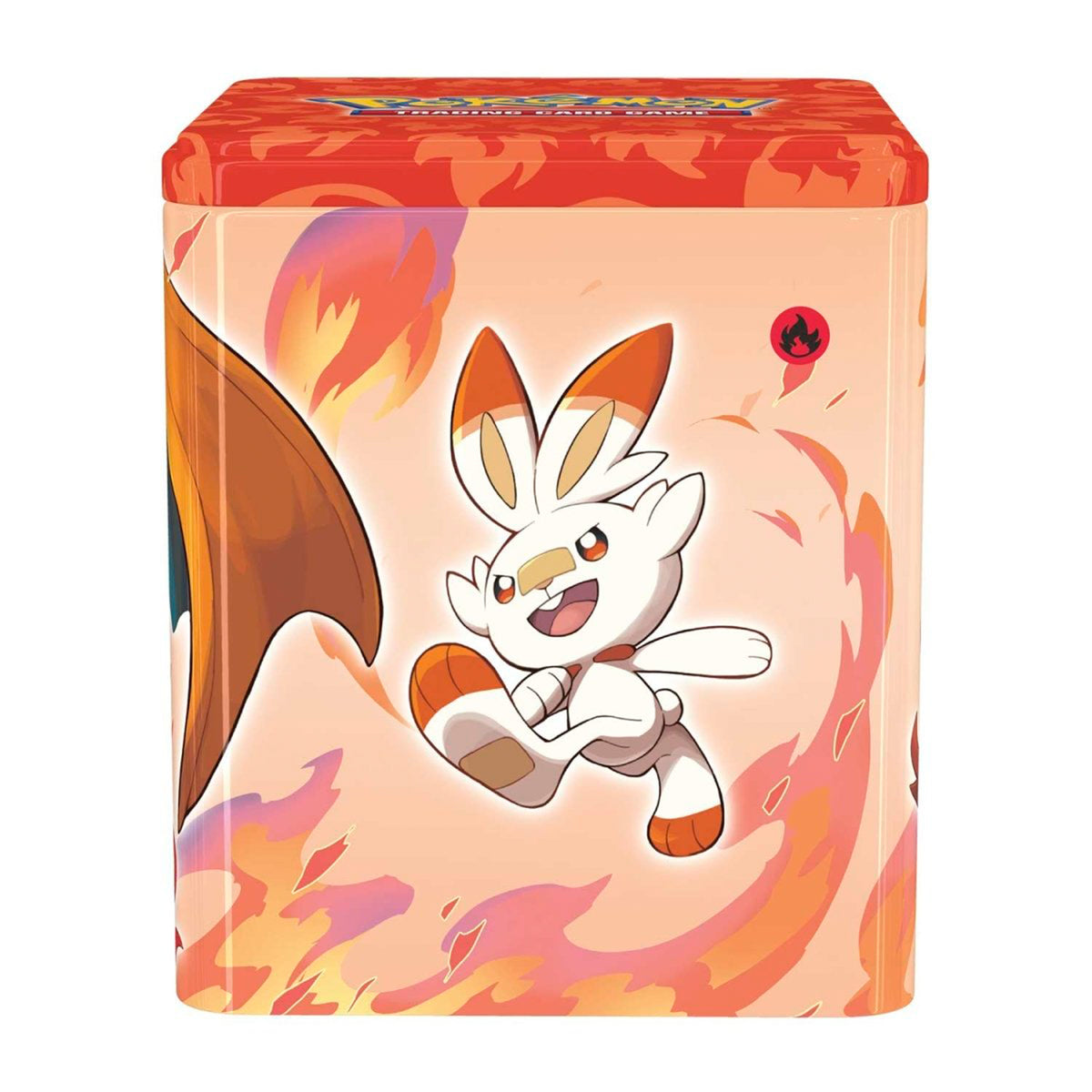 Pokemon TCG Stacking Tin - Fire Type