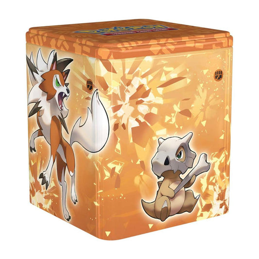 Pokemon TCG Stacking Tin - Fighting Type