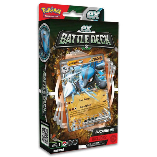 Pokemon TCG - EX Battle Deck - Lucario