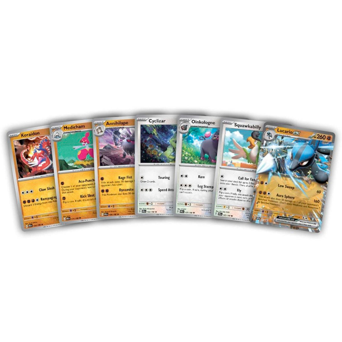 Pokemon TCG - EX Battle Deck - Lucario