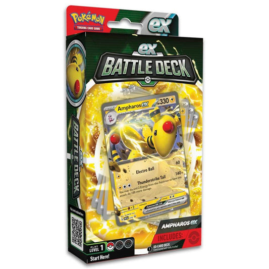 Pokemon TCG - EX Battle Deck - Ampharos
