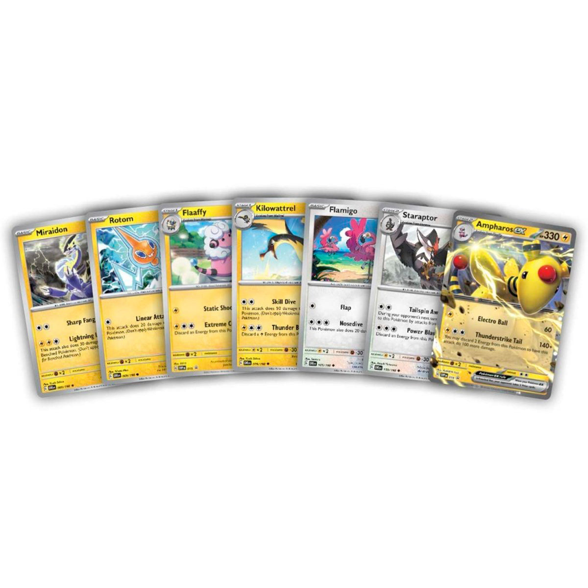 Pokemon TCG - EX Battle Deck - Ampharos