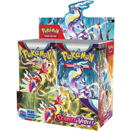 Pokemon TCG Scarlet & Violet - x36 Boosters SEALED BOX