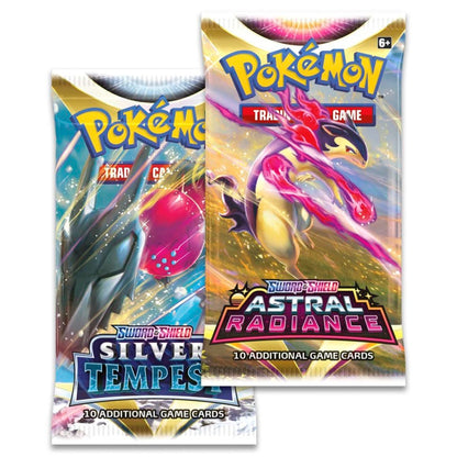 Pokemon TCG Articuno, Zapdos & Moltres Cards with 2 Boosters