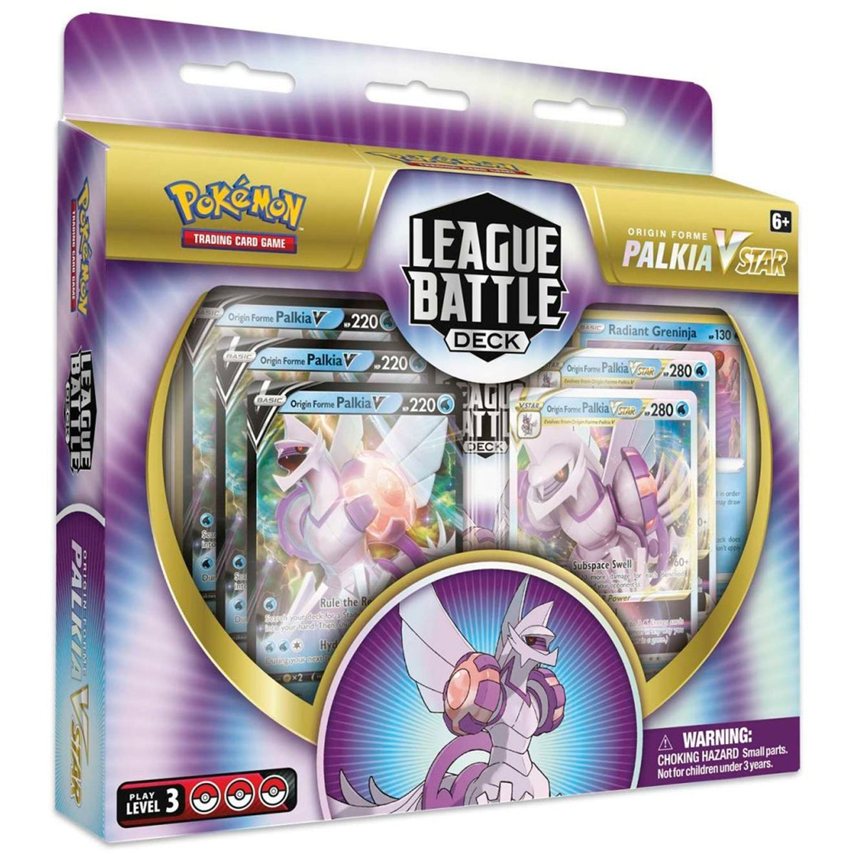 Pokemon TCG - League Battle Deck Origin Forme Palkia VSTAR