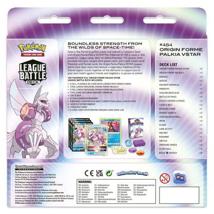 Pokemon TCG - League Battle Deck Origin Forme Palkia VSTAR