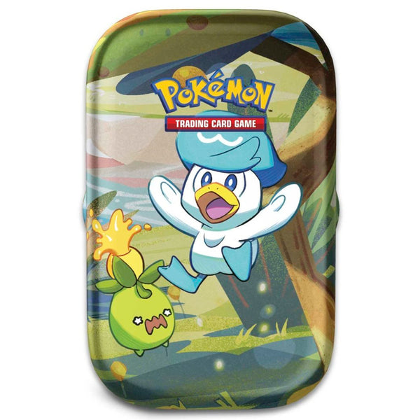 Pokemon TCG Paldea Friends Mini Tin - Quaxly