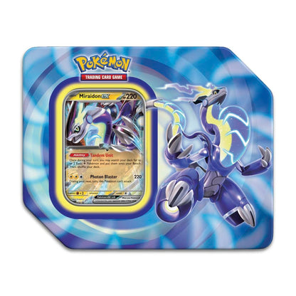 Pokemon TCG Paldea Legends Tin - Miraidon ex