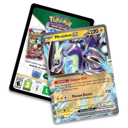 Pokemon TCG Paldea Legends Tin - Miraidon ex