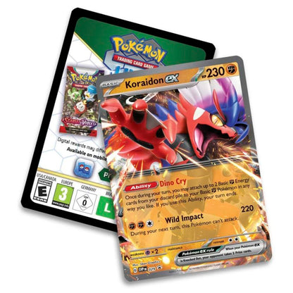 Pokemon TCG Paldea Legends Tin - Koraidon ex