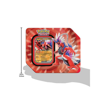 Pokemon TCG Paldea Legends Tin - Koraidon ex