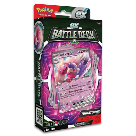 Pokemon TCG - EX Battle Deck - Tinkaton