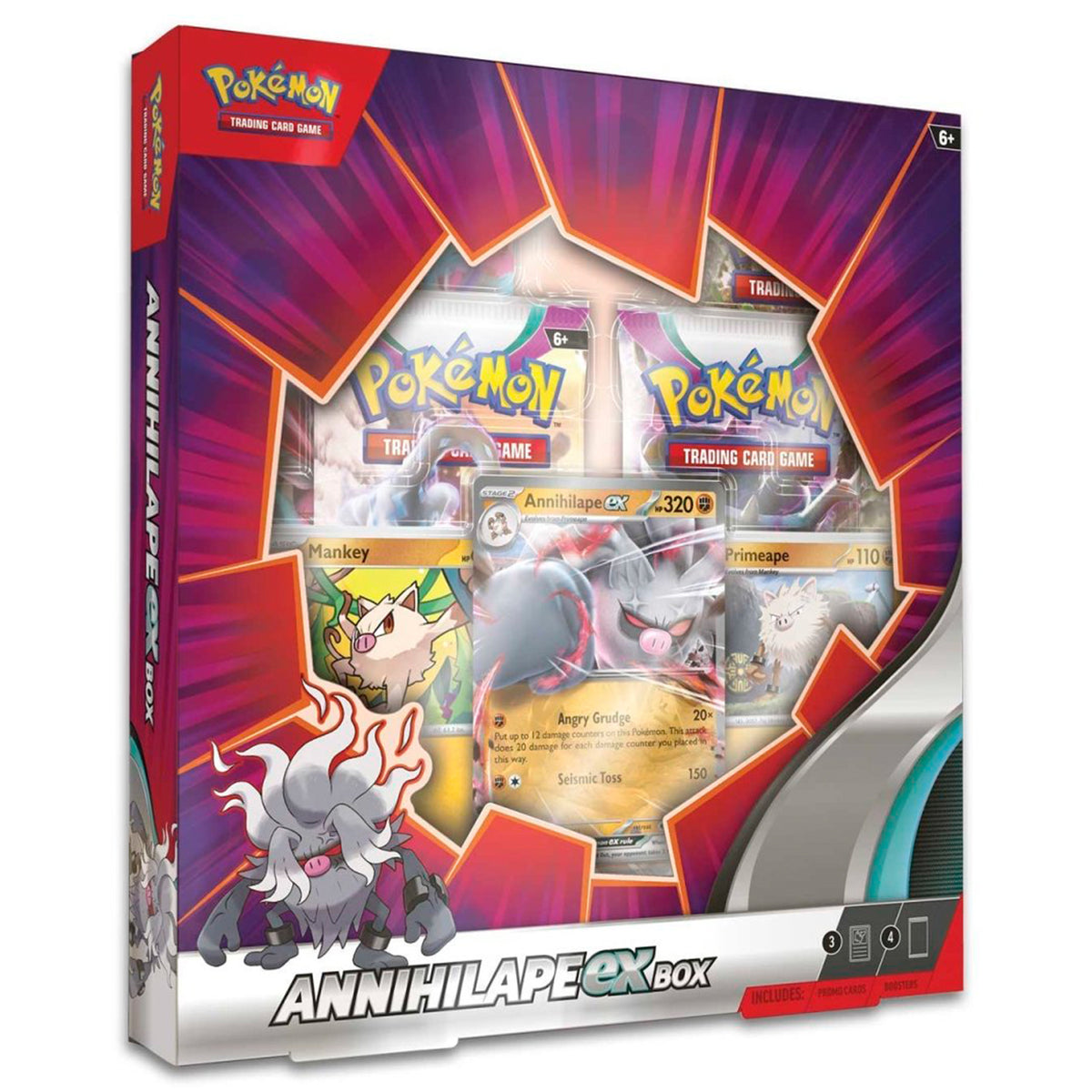 Pokemon TCG - Annihilape ex Box