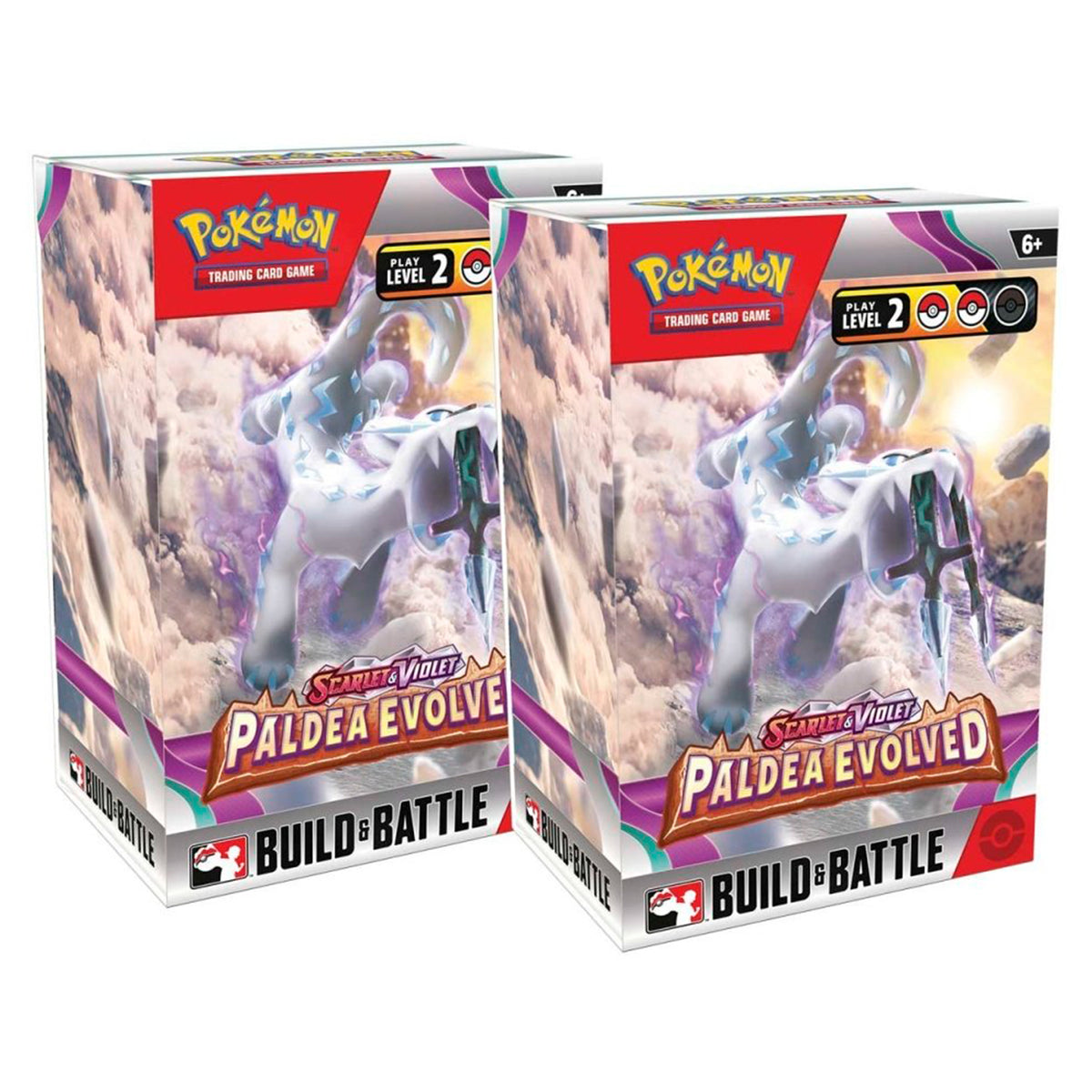Pokemon TCG Scarlet & Violet - Paldea Evolved Build & Battle Stadium