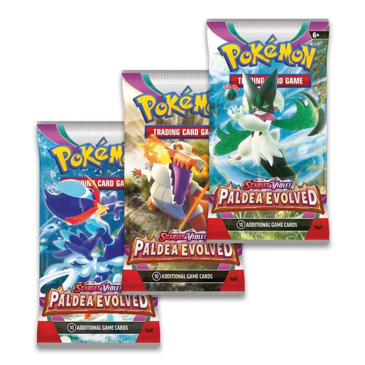 Pokemon TCG Scarlet & Violet - Paldea Evolved Build & Battle Stadium