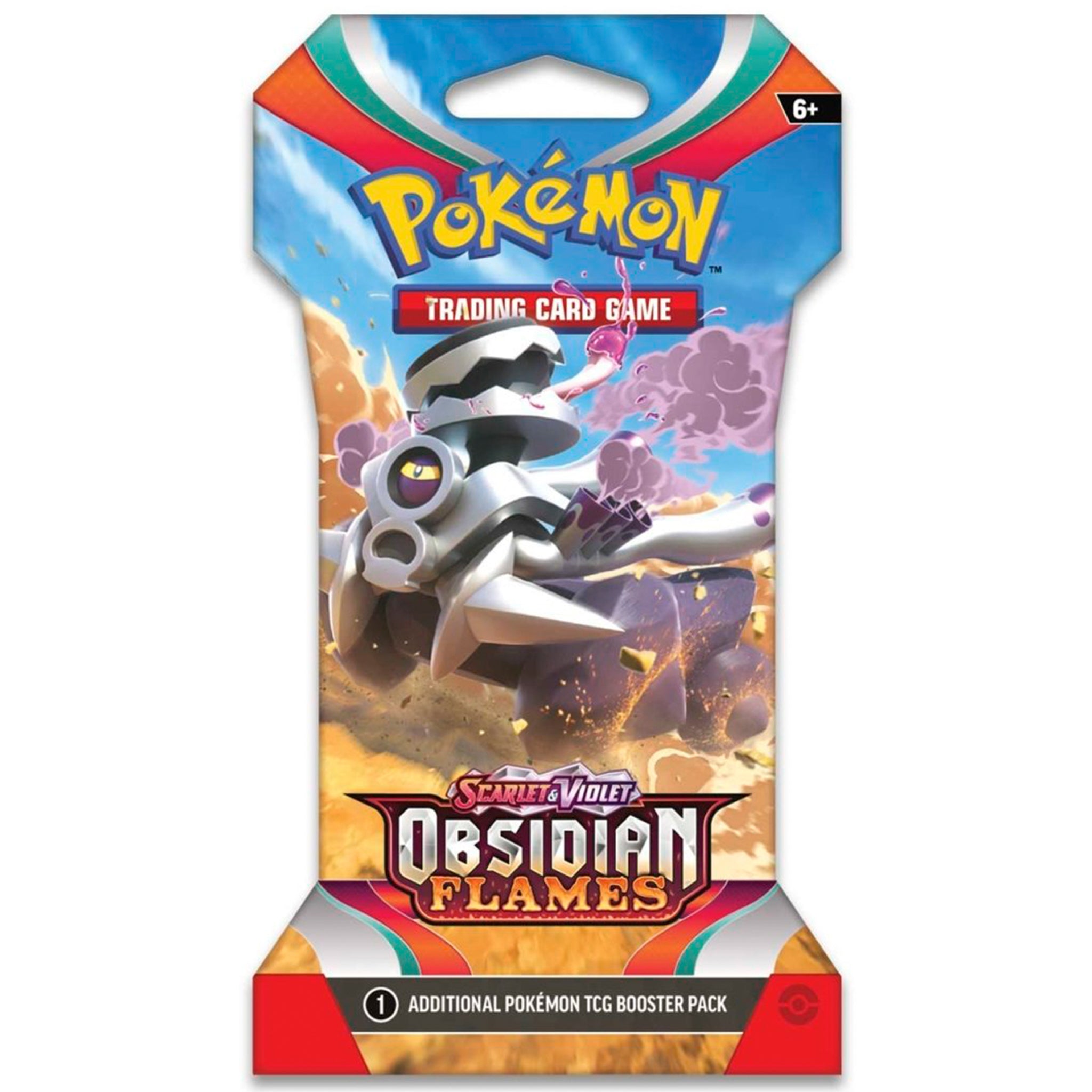 Pokemon TCG Obsidian Flames - Blister Booster Pack - Revavroom ex Animal Kingdoms Toy Store Pokemon TCG Obsidian Flames - Blister Booster Pack - Revavroom ex Animal Kingdoms Toy Store