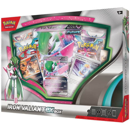 Pokemon TCG - Iron Valiant ex Box
